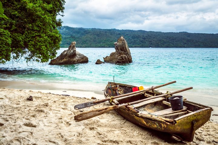 plage Cayo Levantado (Samana)