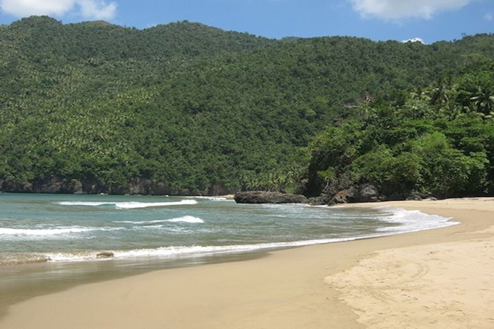 plage Playa El Vallé, Samana