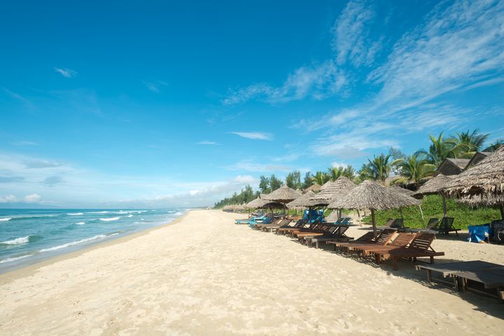 plage An Bang beach