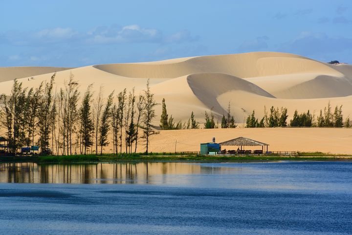 plage Mui Ne beach and dunes