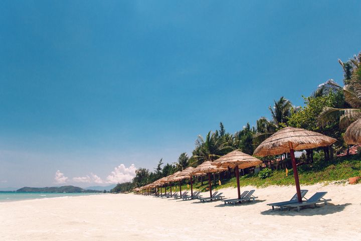 plage Nha Trang Bay