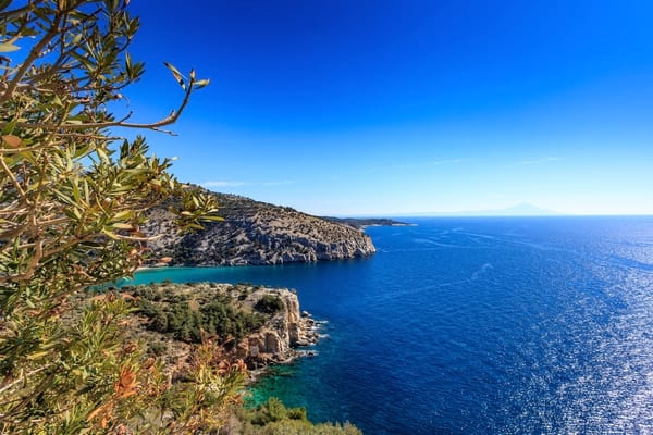 Islands of the North and the Aegean Sea