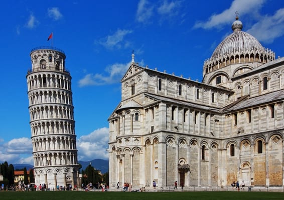 Pisa and the North-West