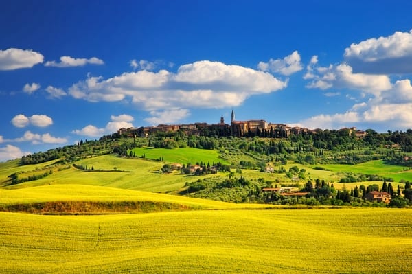 Siena and central Tuscany (Chianti)
