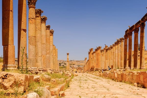 Jerash & Nord