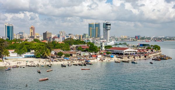 Dar es Salaam and the outskirts